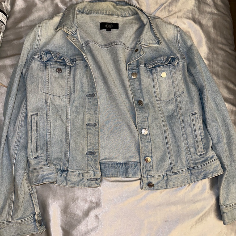 Indigo Light Blue Jean Jacket